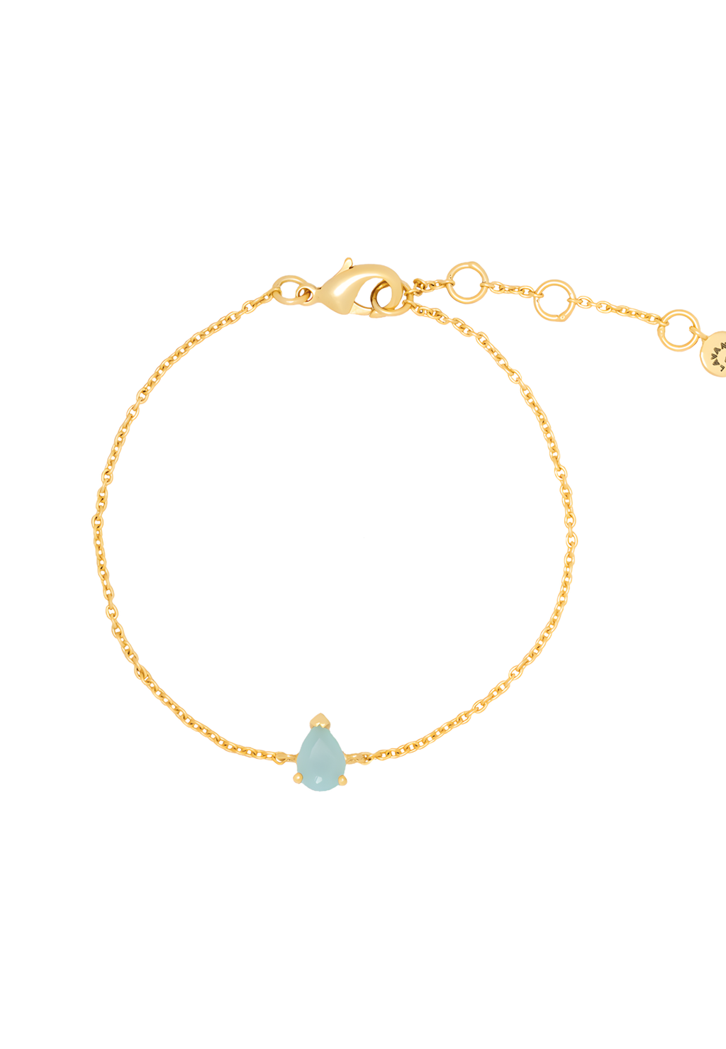 Pulsera Pride Mini Aguamarina