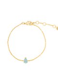 Pulsera Pride Mini Aguamarina