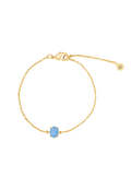 Pulsera Portobello Mini Calcedonia Azul