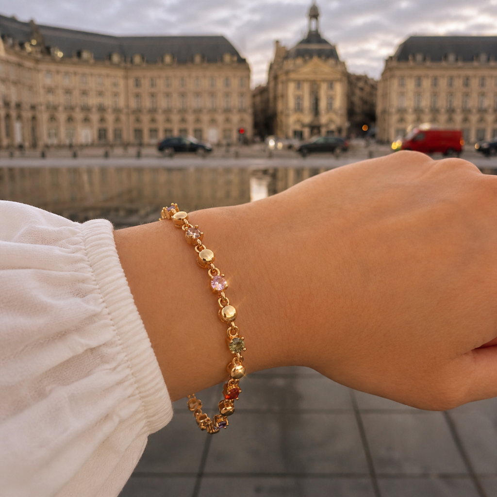 Pulsera Bordeaux Rosé