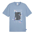 Puma X Playstation Elevated SS Tee - Zen Blue