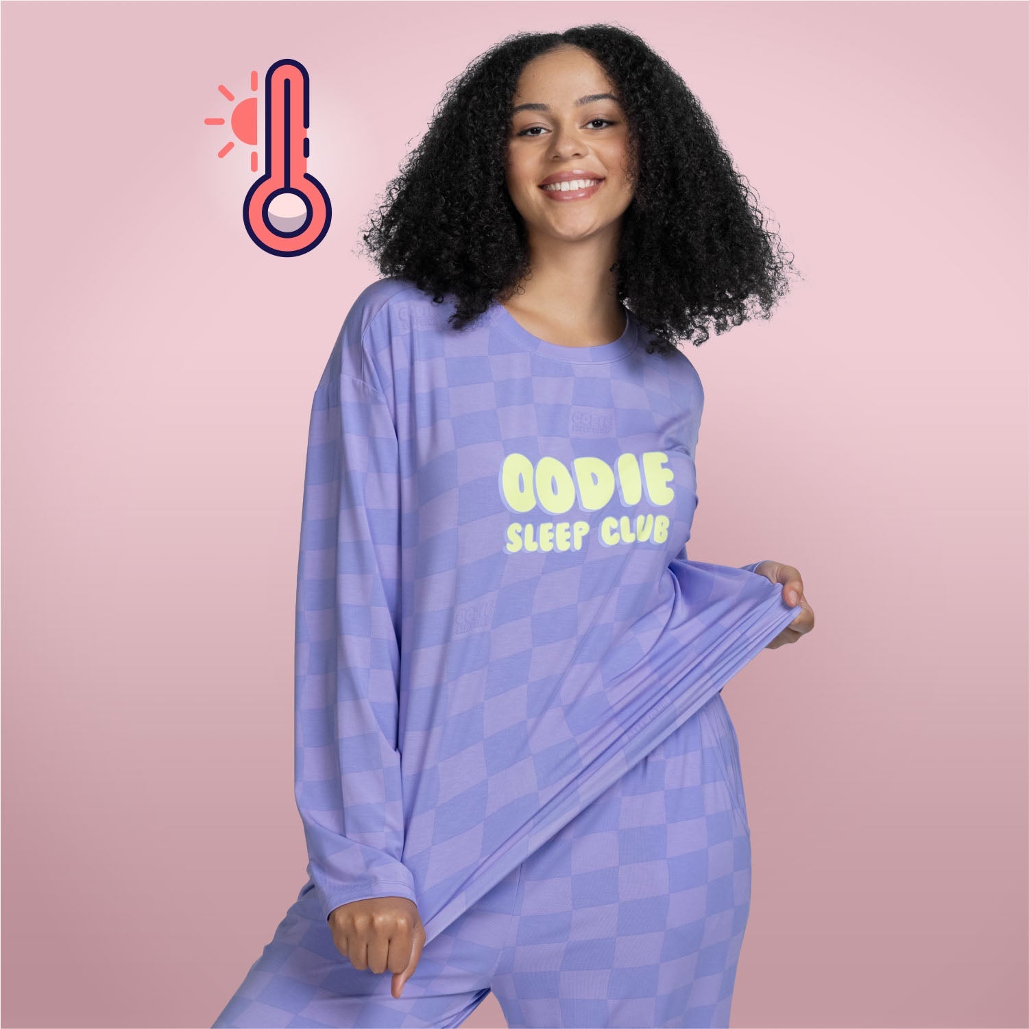 Purple Checker