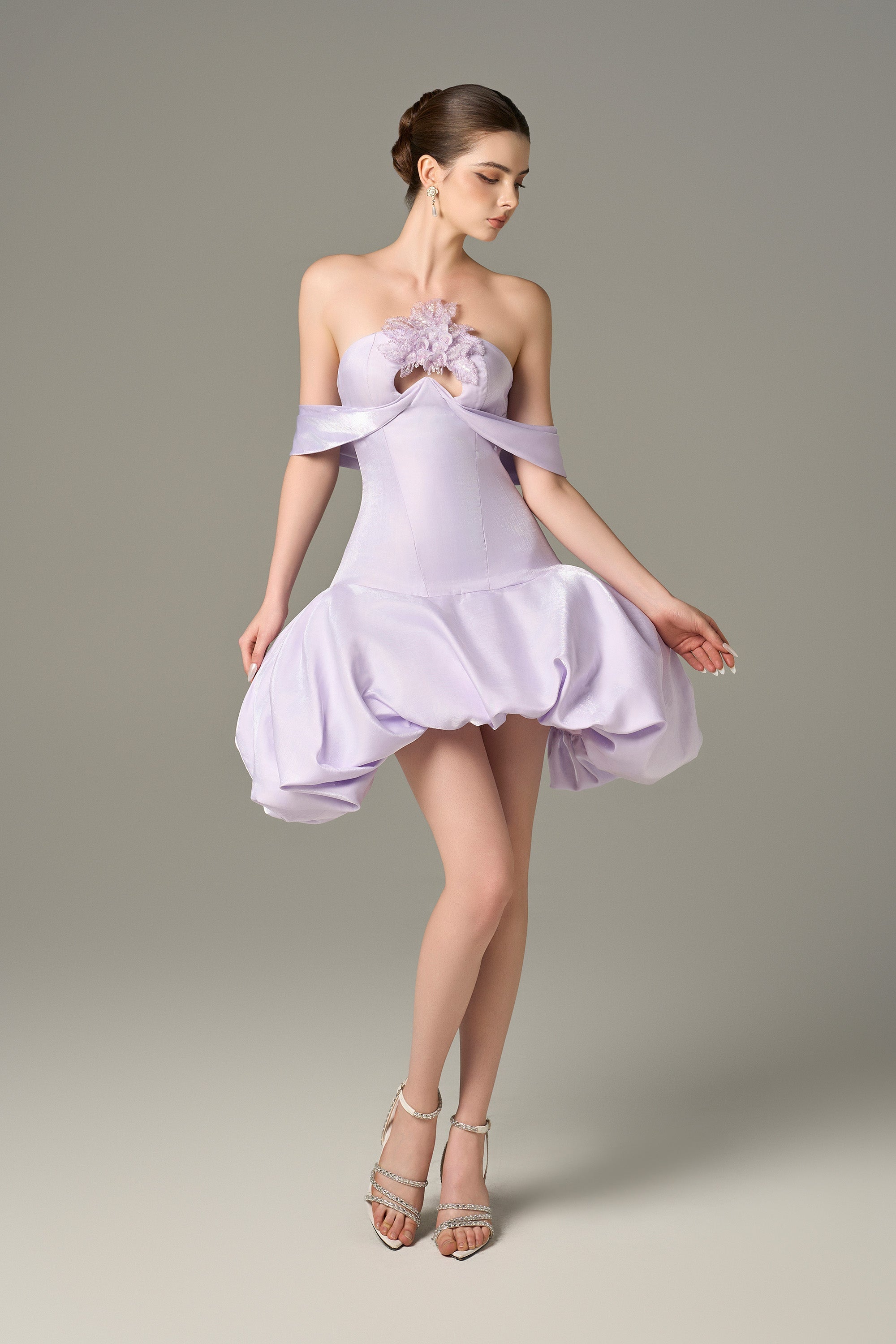 Flapper Drop Waist Mini Dress