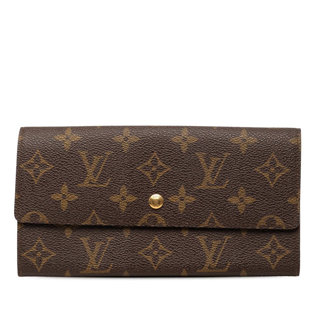 Monogram Sarah Long Wallet