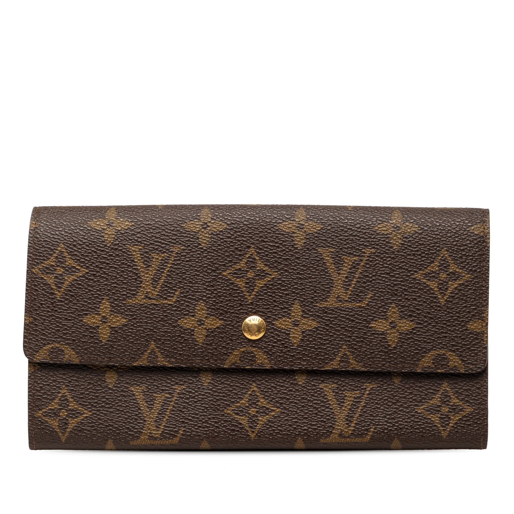 Monogram Sarah Long Wallet