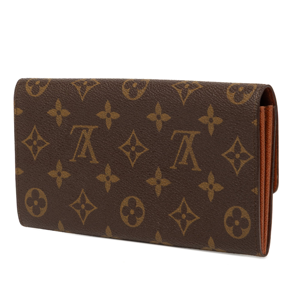 Monogram Sarah Long Wallet