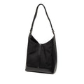 Canvas Jackie Shoulder Bag