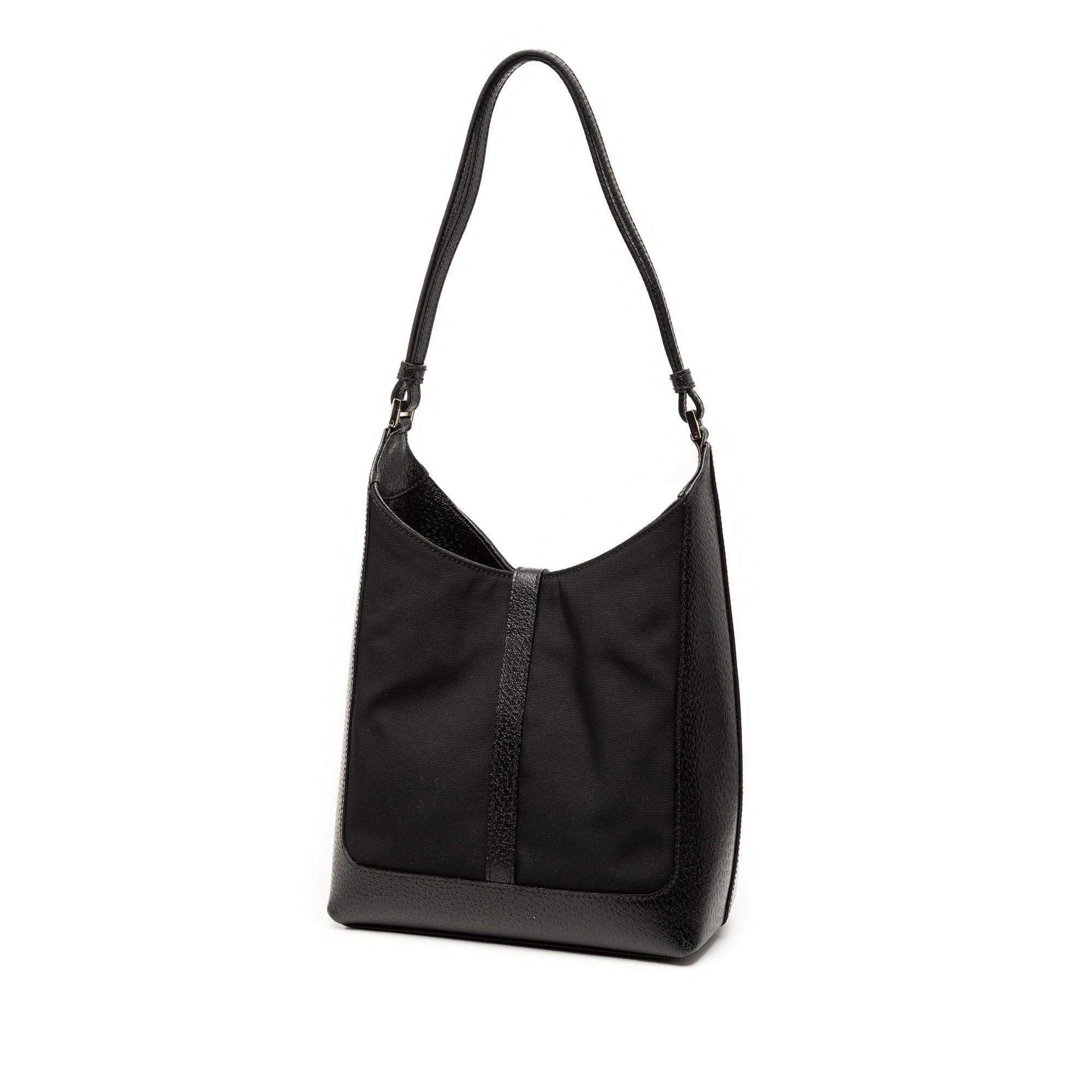 Canvas Jackie Shoulder Bag