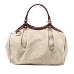 Large GG Canvas Sukey Tote