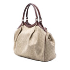 Large GG Canvas Sukey Tote
