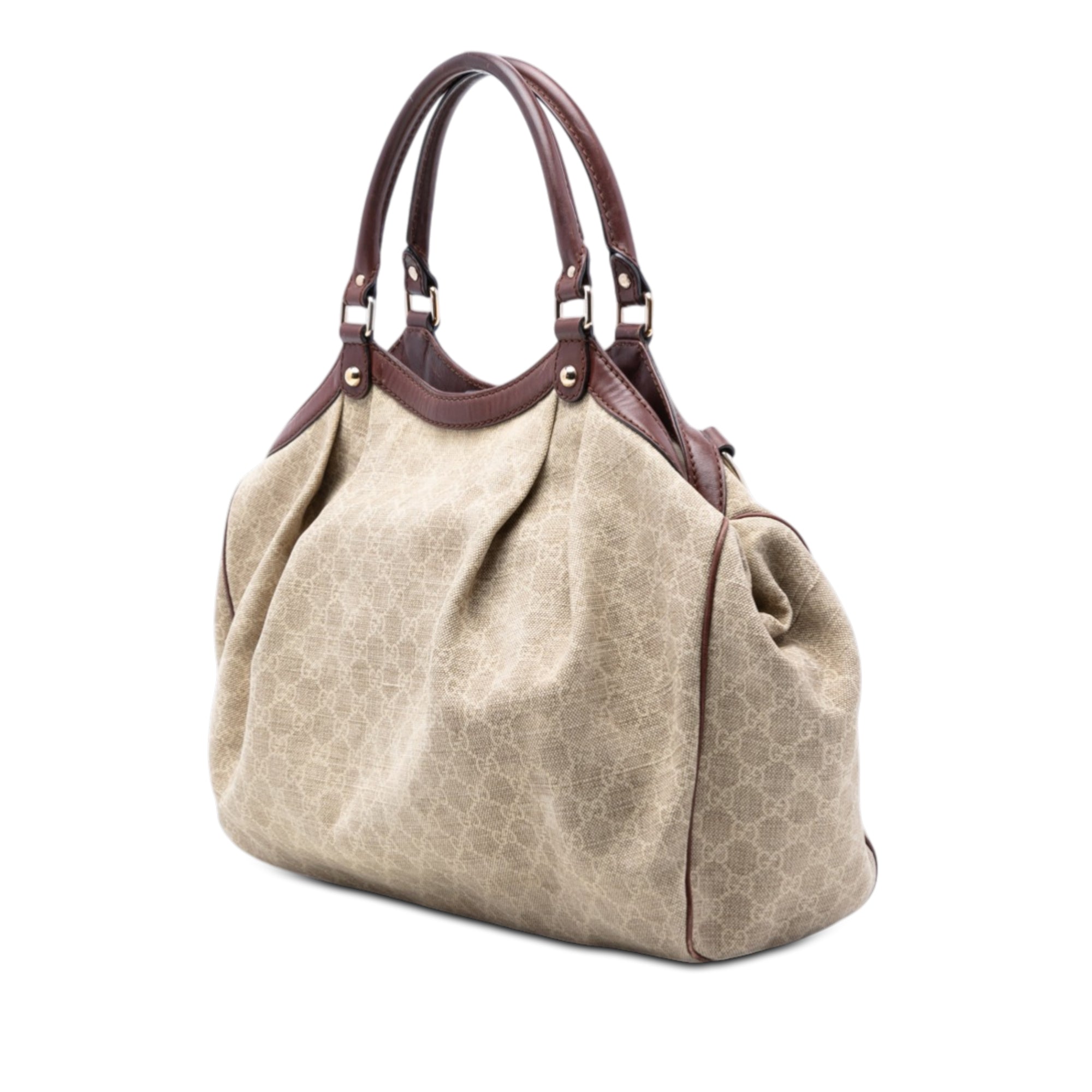 Large GG Canvas Sukey Tote