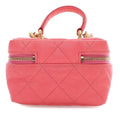 Mini CC Caviar Top Handle Vanity Case
