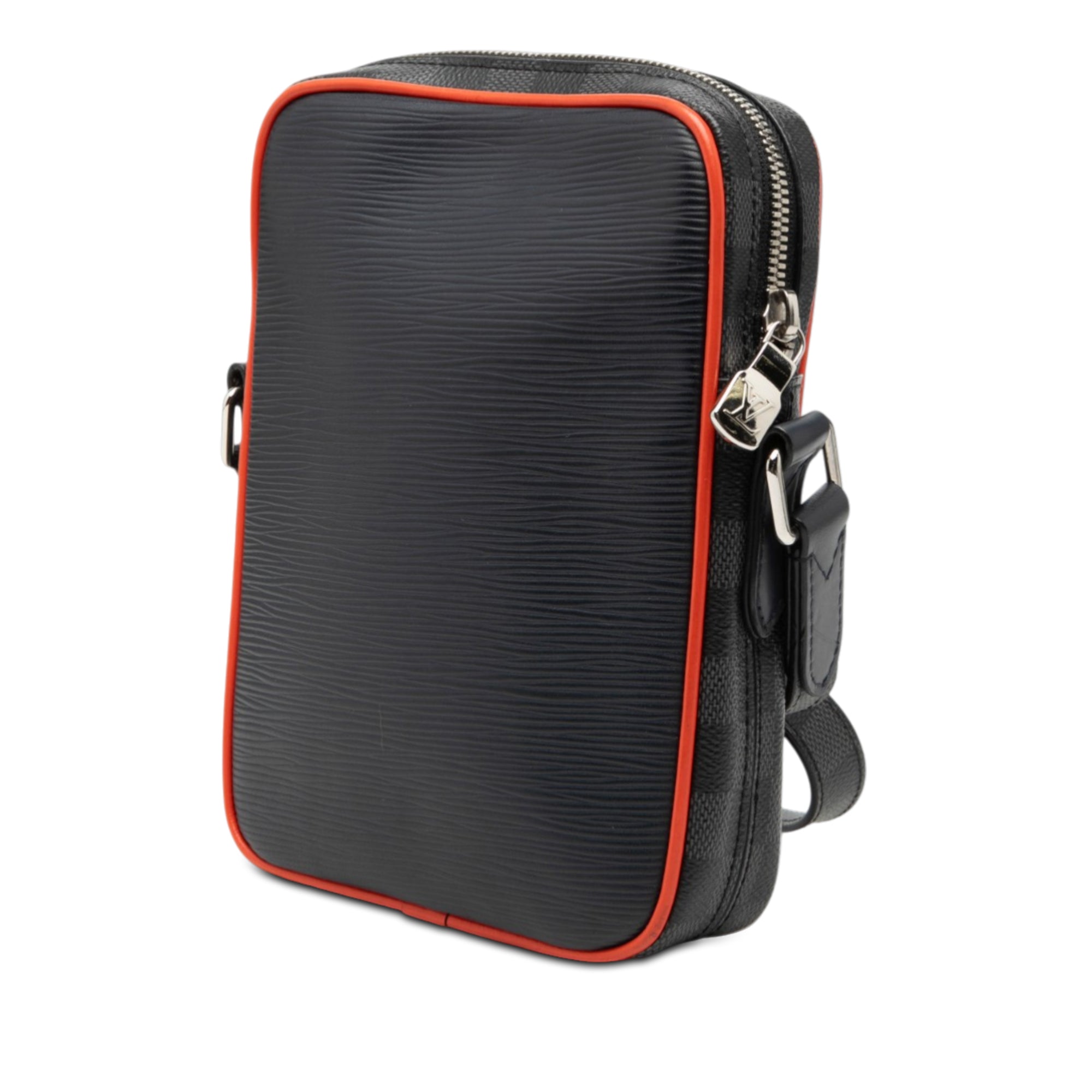 Epi Damier Graphite Danube Slim