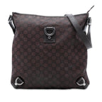 GG Nylon Abbey D Ring Crossbody