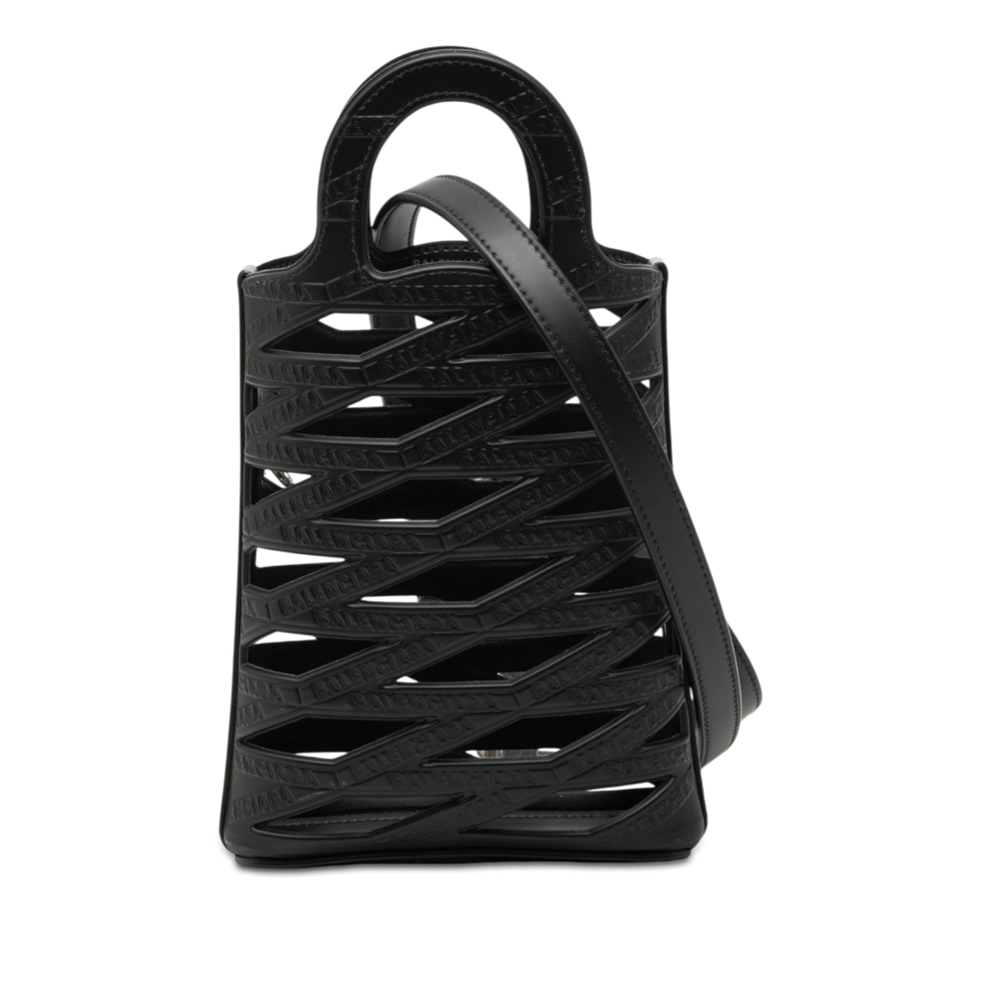 Leather Neo Basket Phone Holder