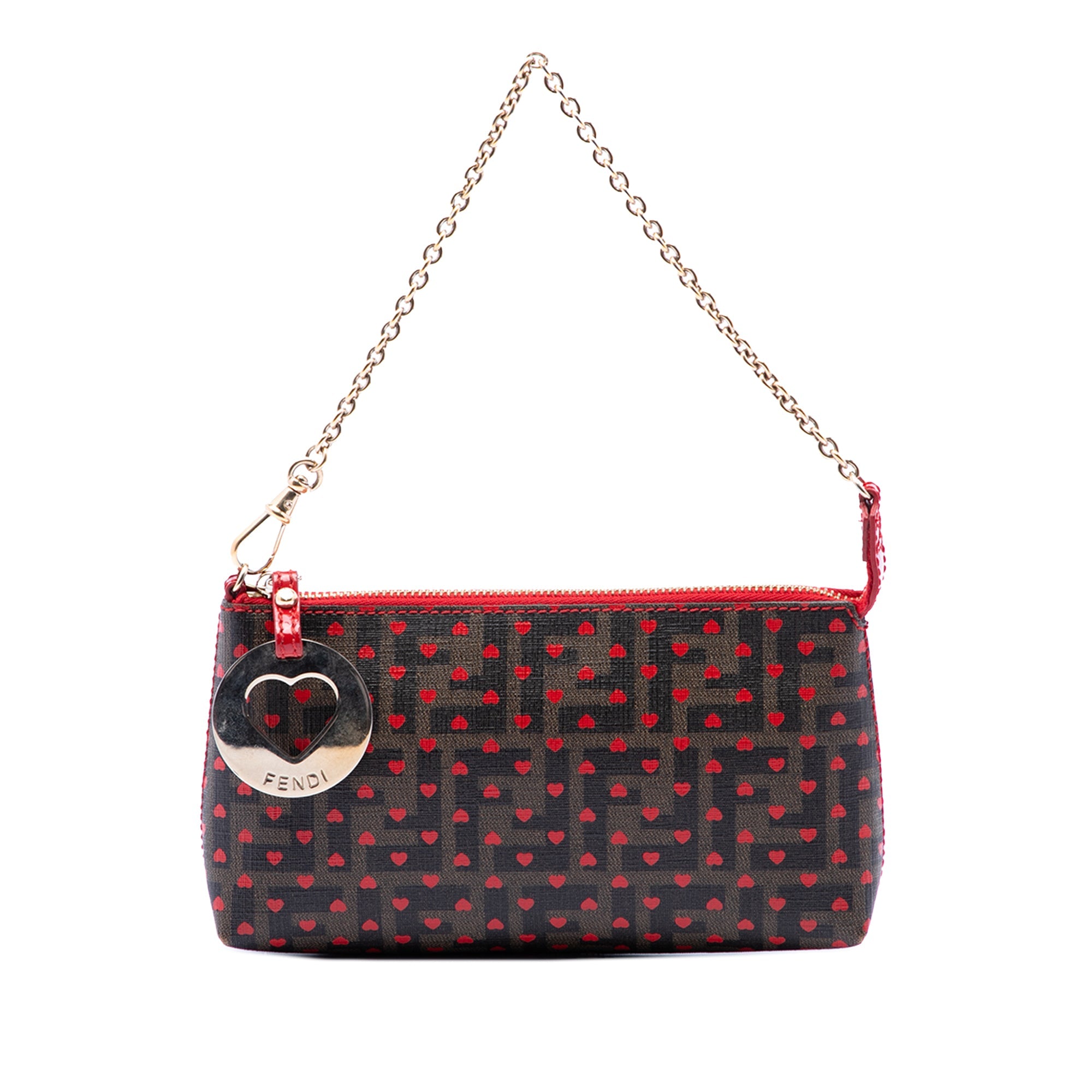 Zucca Spalmati Hearts Chain Pochette