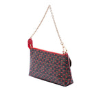 Zucca Spalmati Hearts Chain Pochette