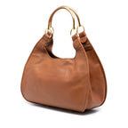 Medium Embellished Leather 61 Hobo