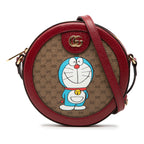 Micro GG Supreme Doraemon Round Crossbody