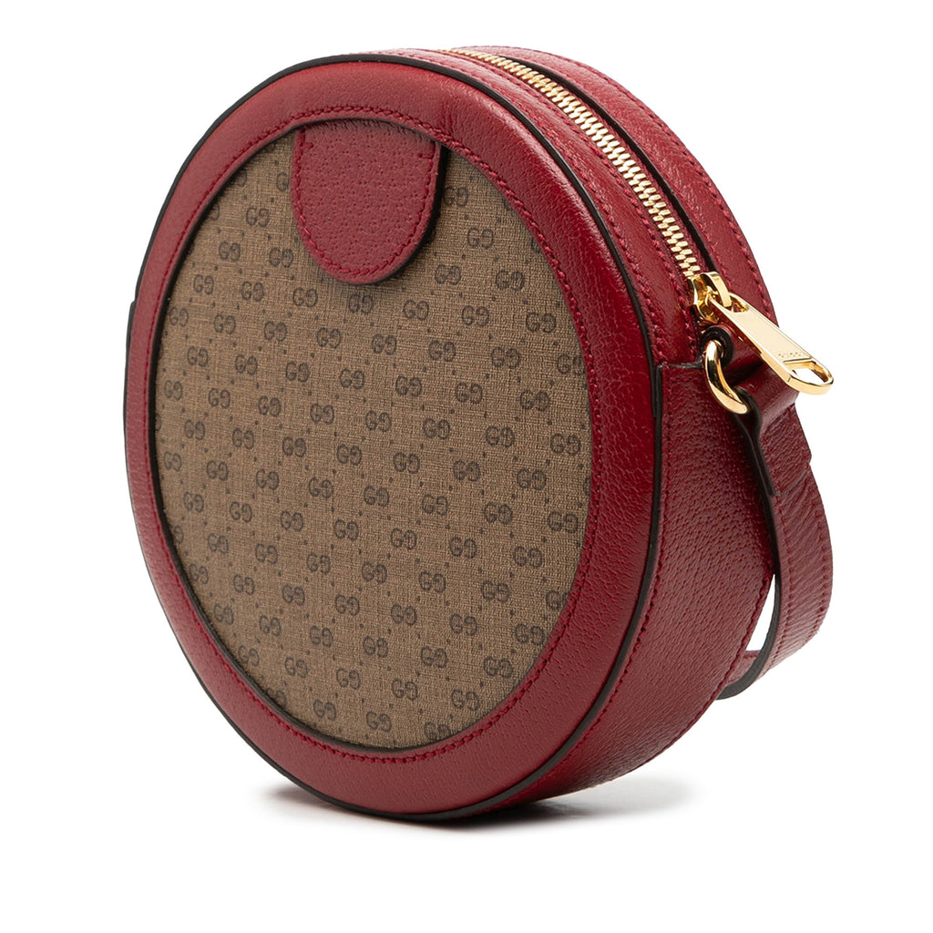 Micro GG Supreme Doraemon Round Crossbody