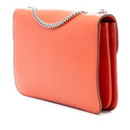 Medium Dollar Calfskin Interlocking G Crossbody