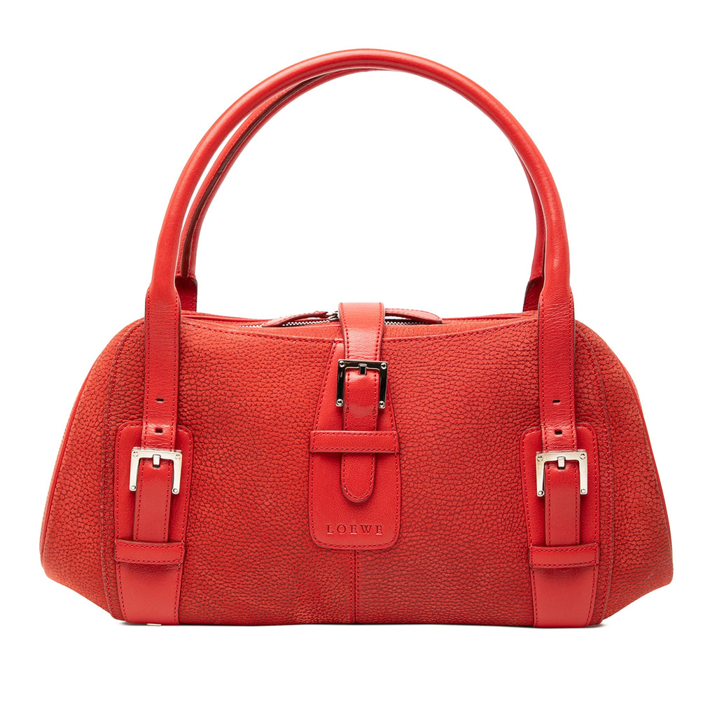 Nubuck Senda Handbag