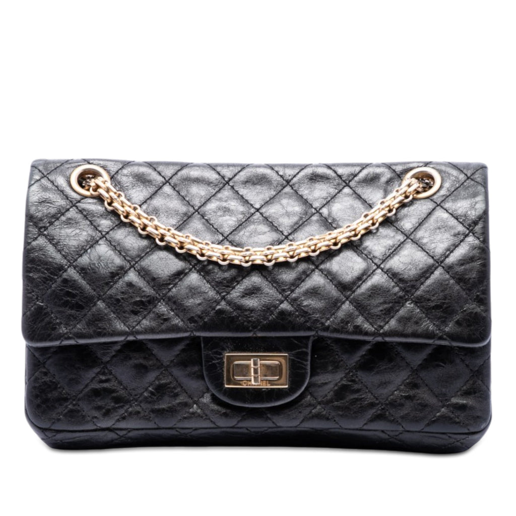 Quilted Aged Calfskin Reissue 2.55 Single Flap 225