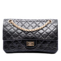 Quilted Aged Calfskin Reissue 2.55 Single Flap 225