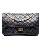 Quilted Aged Calfskin Reissue 2.55 Single Flap 225