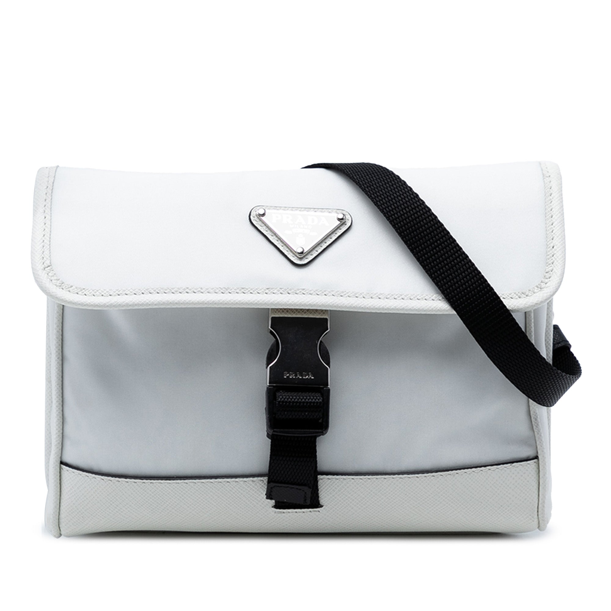 Saffiano Trimmed Re Nylon Smartphone Case