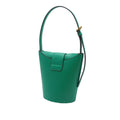 Small Leather Trifolio Shoulder Bag