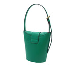 Small Leather Trifolio Shoulder Bag