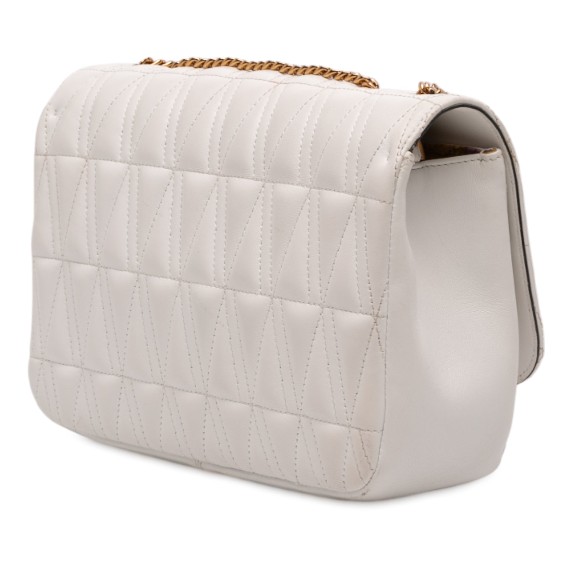 Nappa Leather Virtus V Crossbody