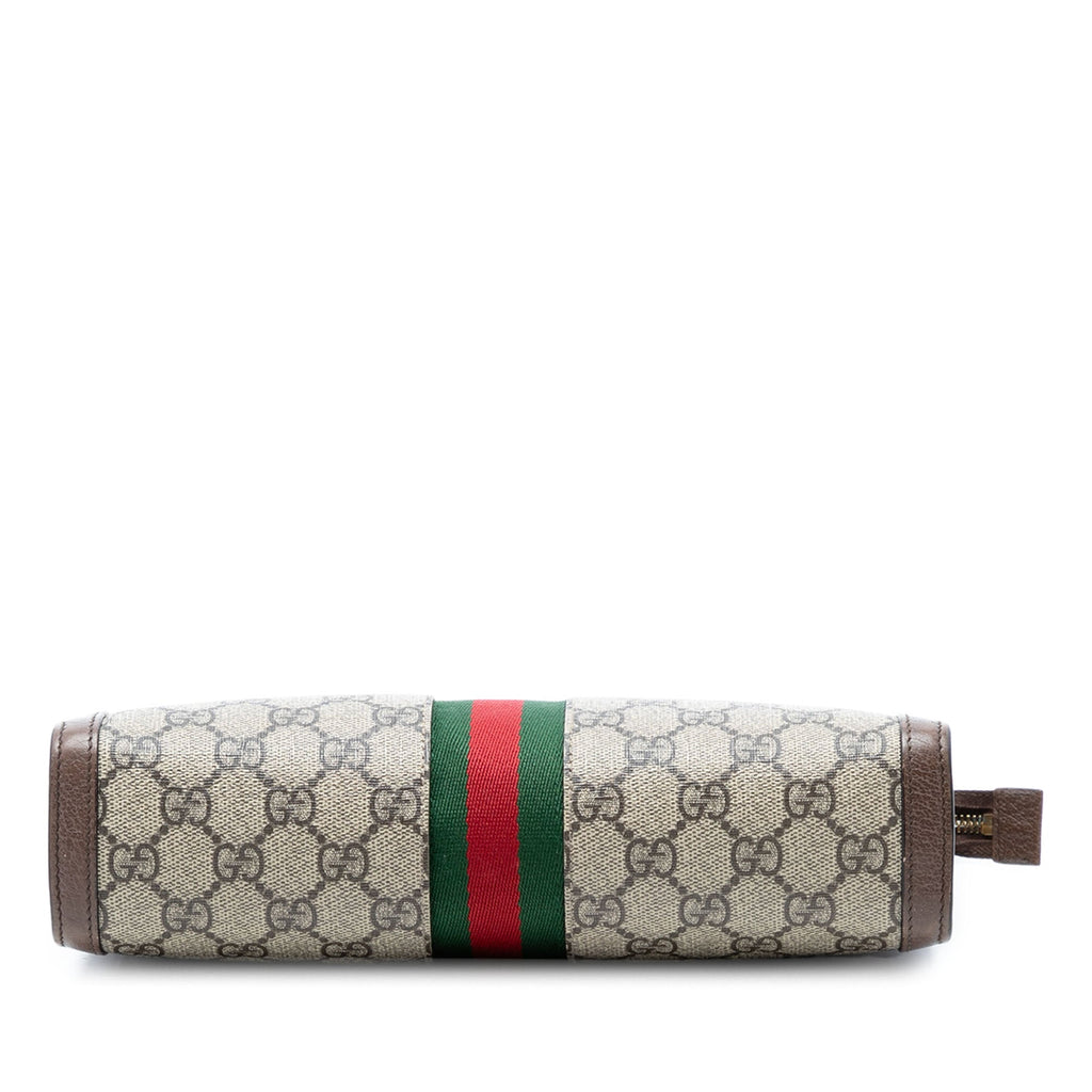 GG Supreme Web Ophidia Clutch