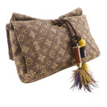 Monogram Metisse African Queen Clutch