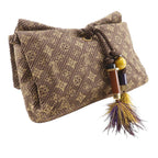 Monogram Metisse African Queen Clutch