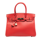 Epsom Candy Verso Birkin Retourne 30