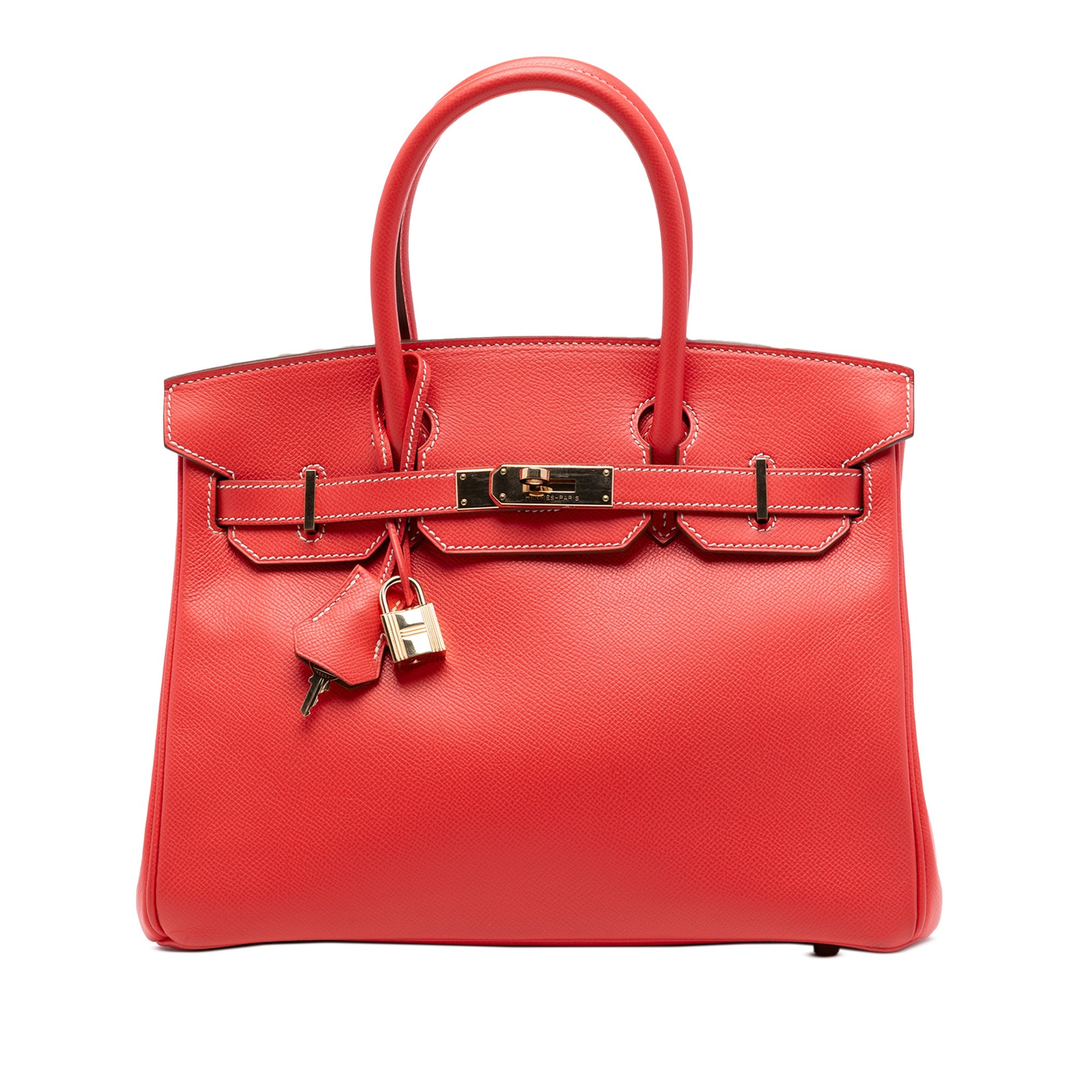 Epsom Candy Verso Birkin Retourne 30