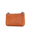Calfskin Shell Strap Shoulder Bag