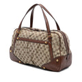 GG Canvas Jockey Boston Bag