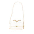 Crumpled Calfskin En Vogue Rope Flap