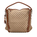 Large GG Canvas Bella Tote
