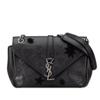 Medium Monogram Heart Patchwork Chain Wallet