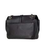 Medium Monogram Heart Patchwork Chain Wallet