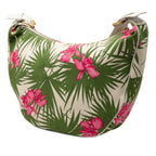 Floral Printed Canvas Crossbody