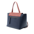 Mini Bicolor Smooth Calfskin Belt Bag