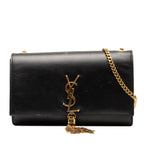 Medium Smooth Calfskin Classic Monogram Kate Tassel Crossbody