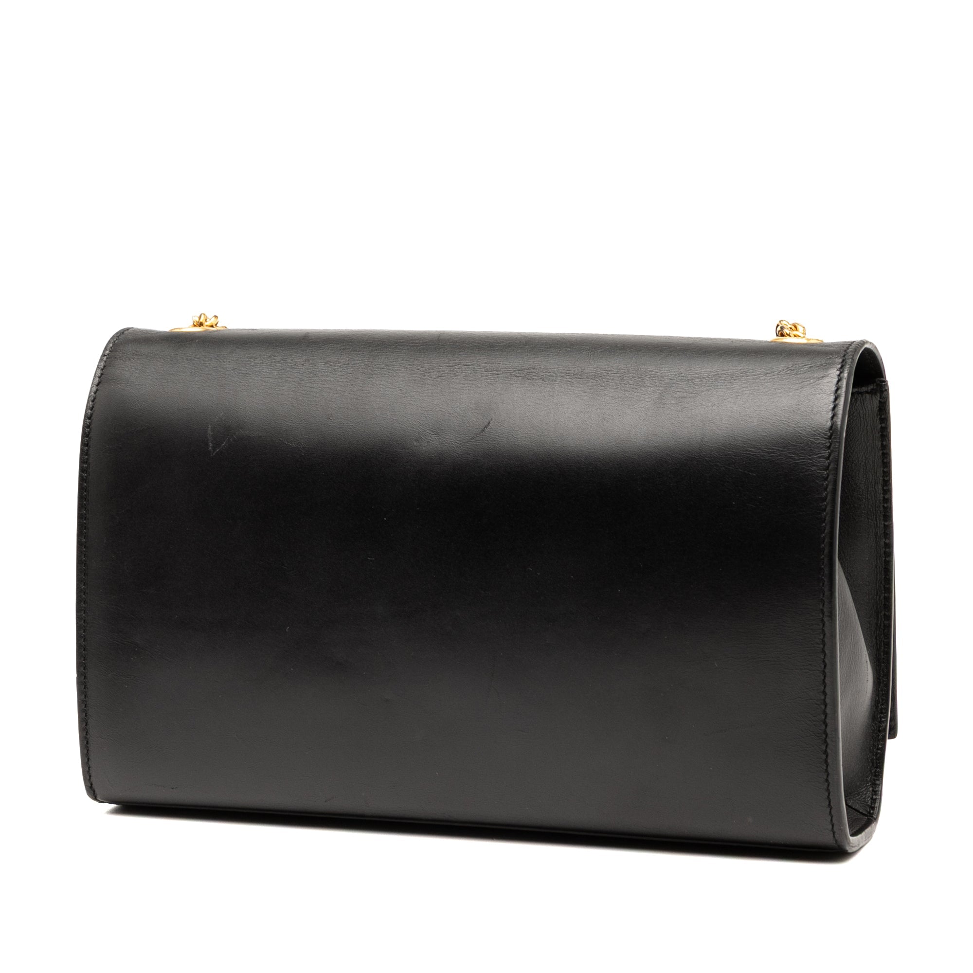 Medium Smooth Calfskin Classic Monogram Kate Tassel Crossbody