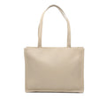Lambskin Embossed CC Camellia Tote