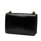 Leather JAdior Chain Flap